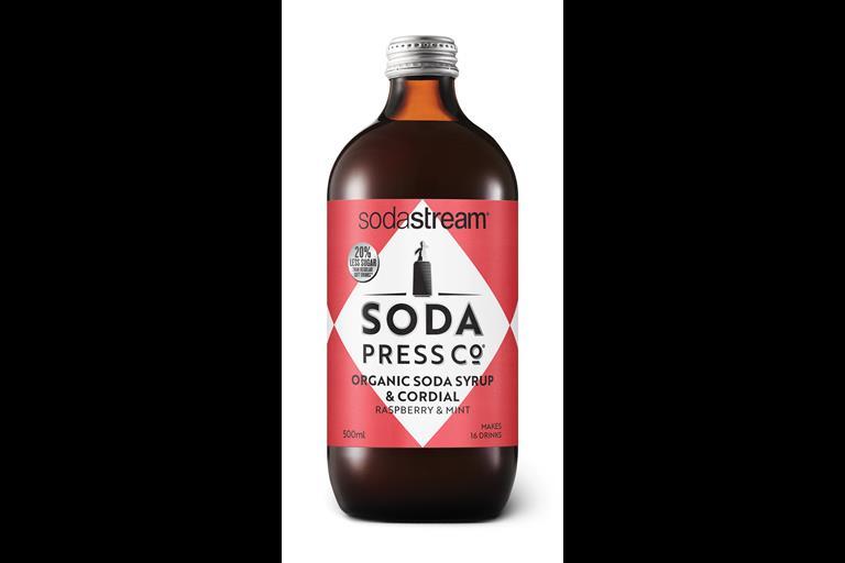 SodaStream unveils healthier syrups range | News | The Grocer